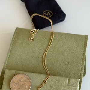 14K chain only 20-22inch